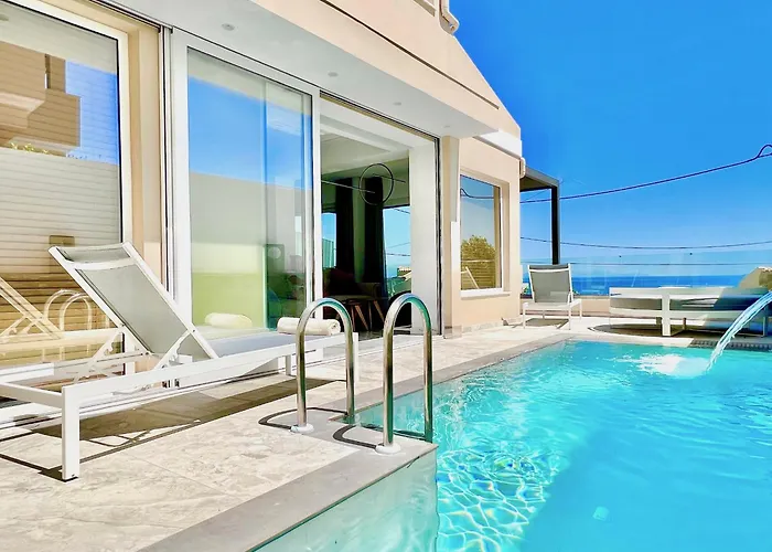 Luxury Villa Barbati Sun With Private Pool By Dadovillas