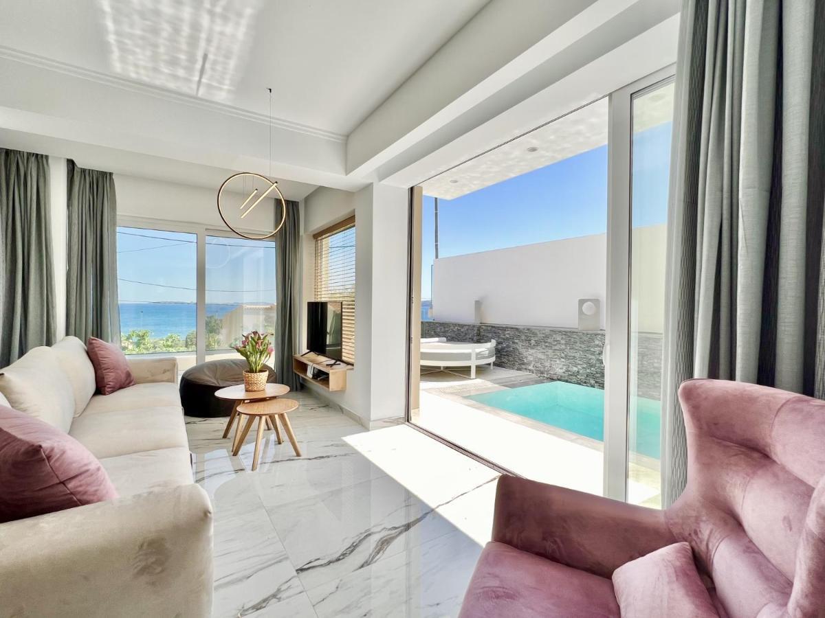 Luxury Sun With Private Pool By Dadovillas Barbati