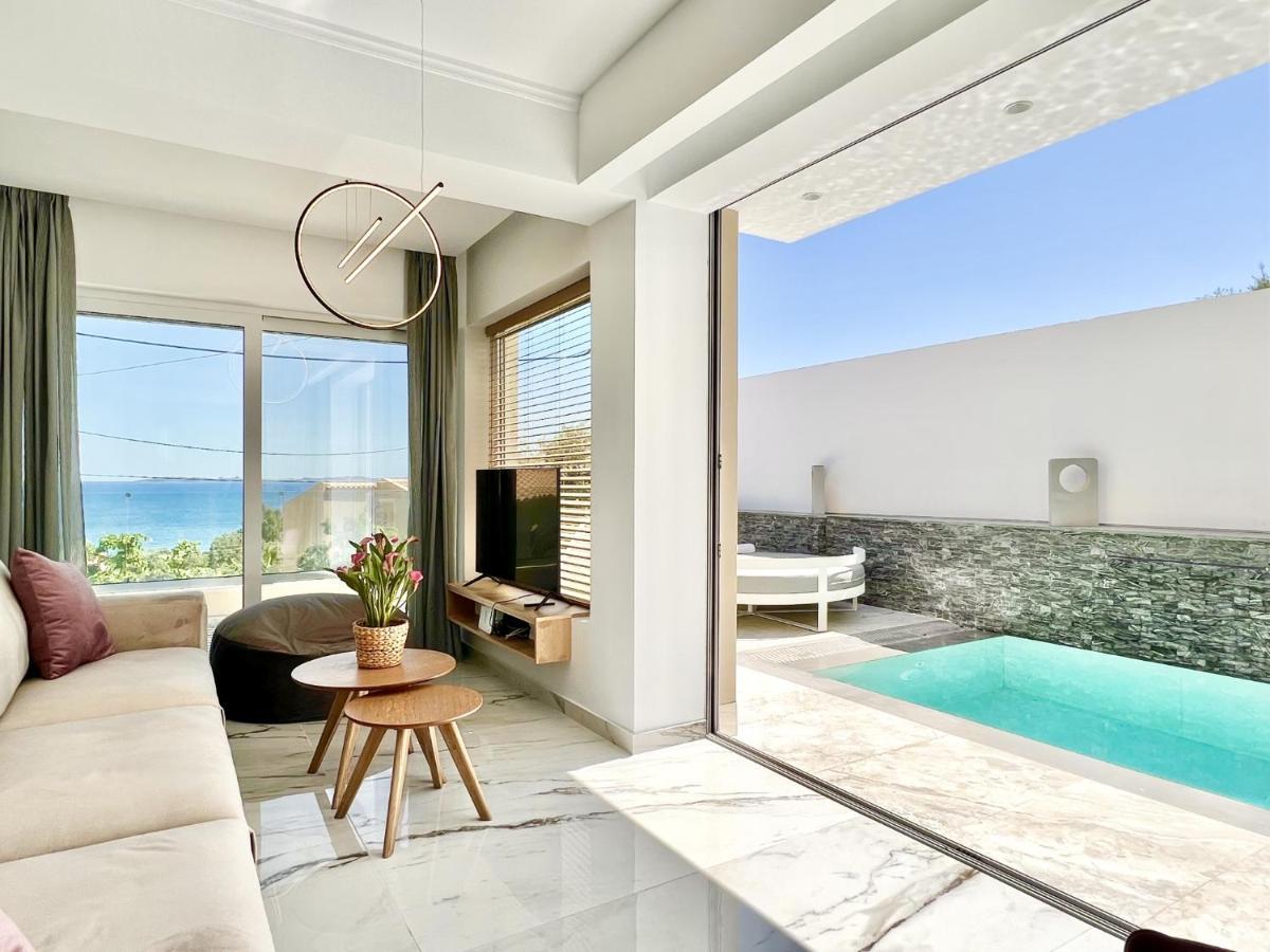 Luxury Sun With Private Pool By Dadovillas * Barbati