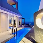 Luxury Villa Barbati Sun With Private Pool By Dadovillas